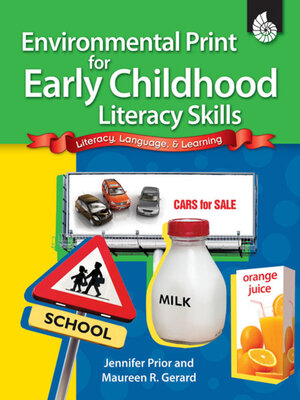 cover image of Environmental Print for Early Childhood Literacy